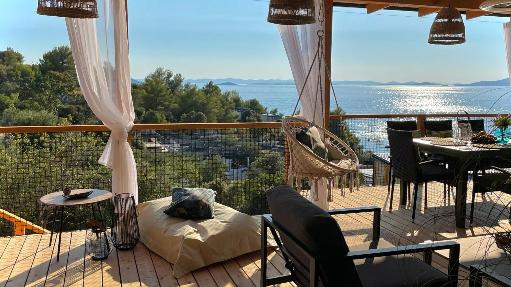 Sunset Coast - Paradise Cottage Drage Ngoại thất bức ảnh