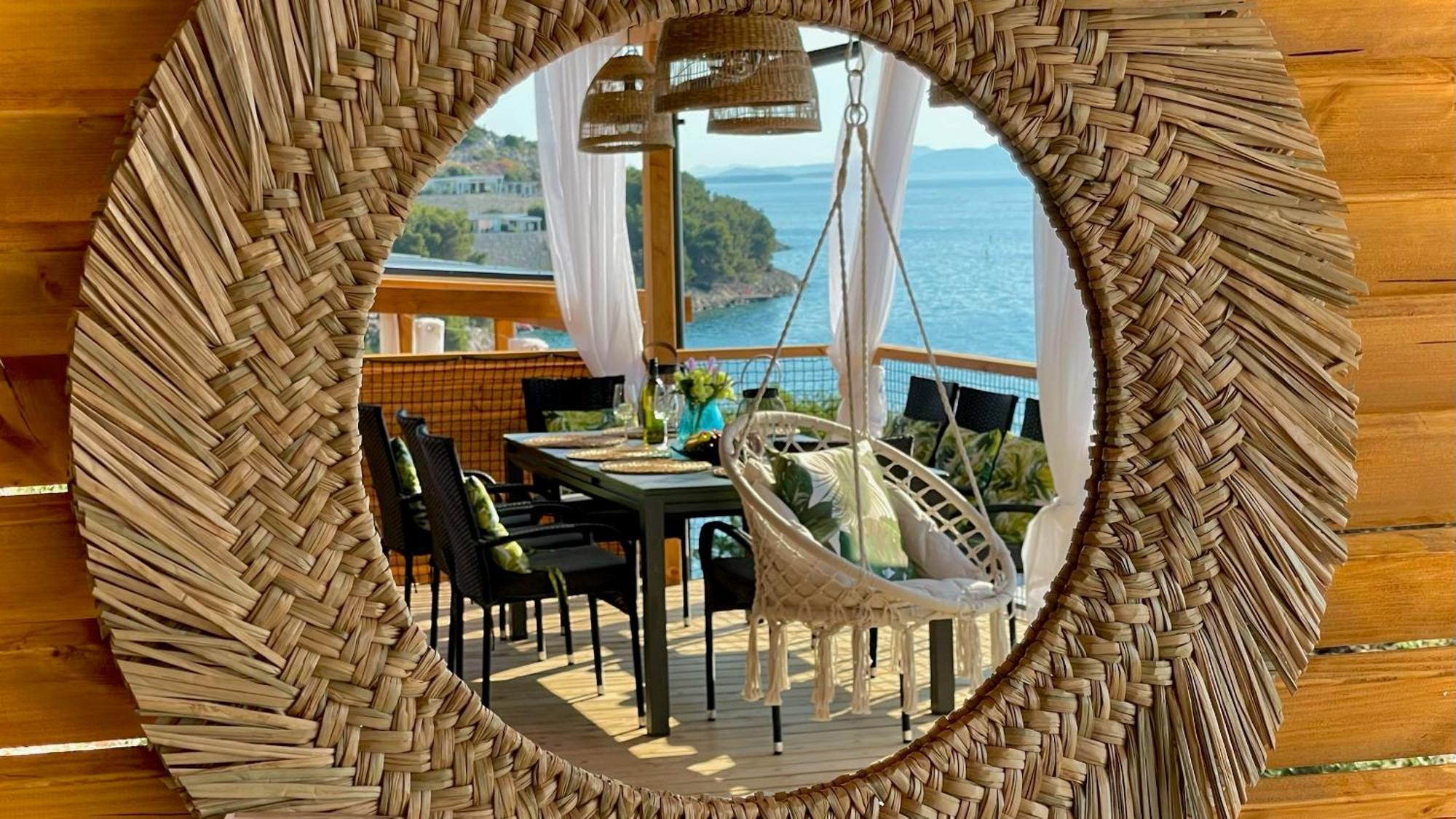 Sunset Coast - Paradise Cottage Drage Ngoại thất bức ảnh