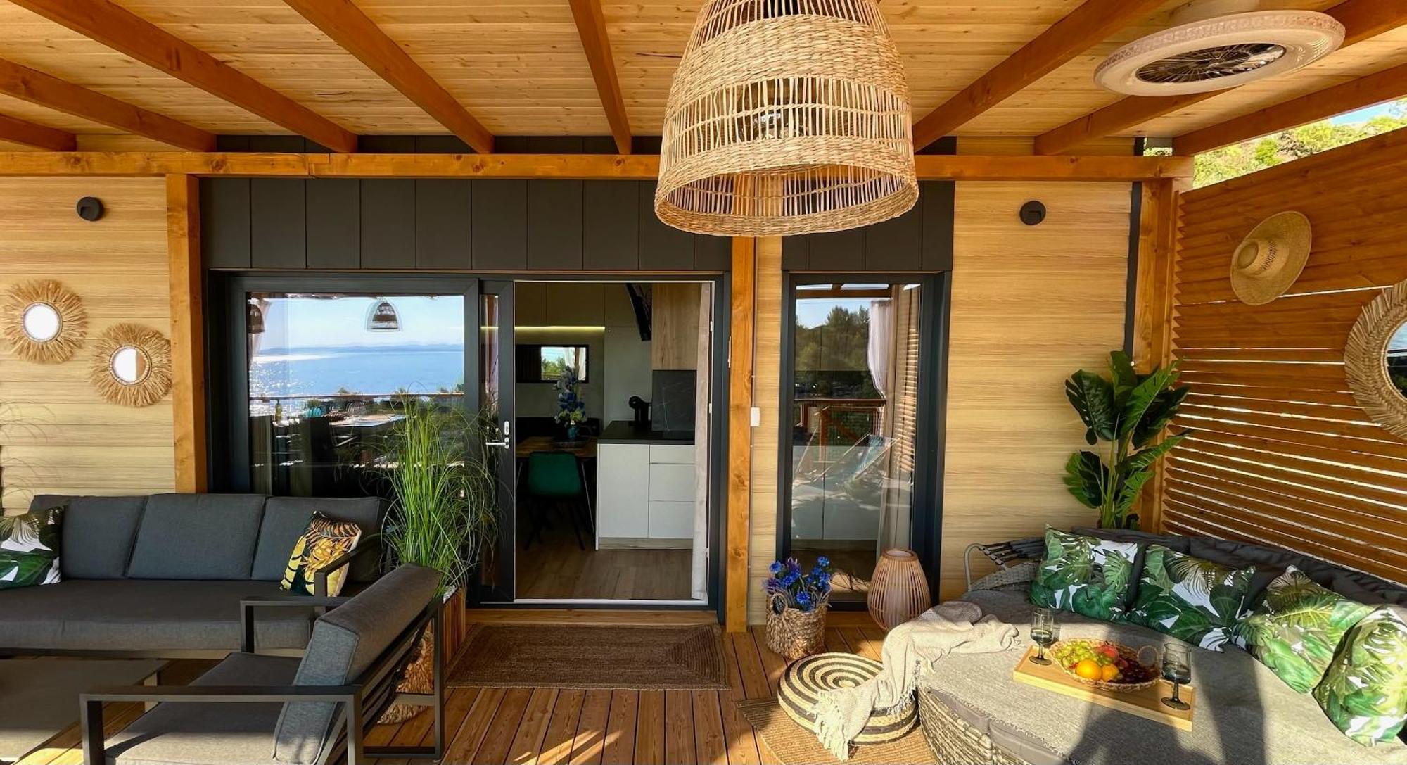 Sunset Coast - Paradise Cottage Drage Ngoại thất bức ảnh