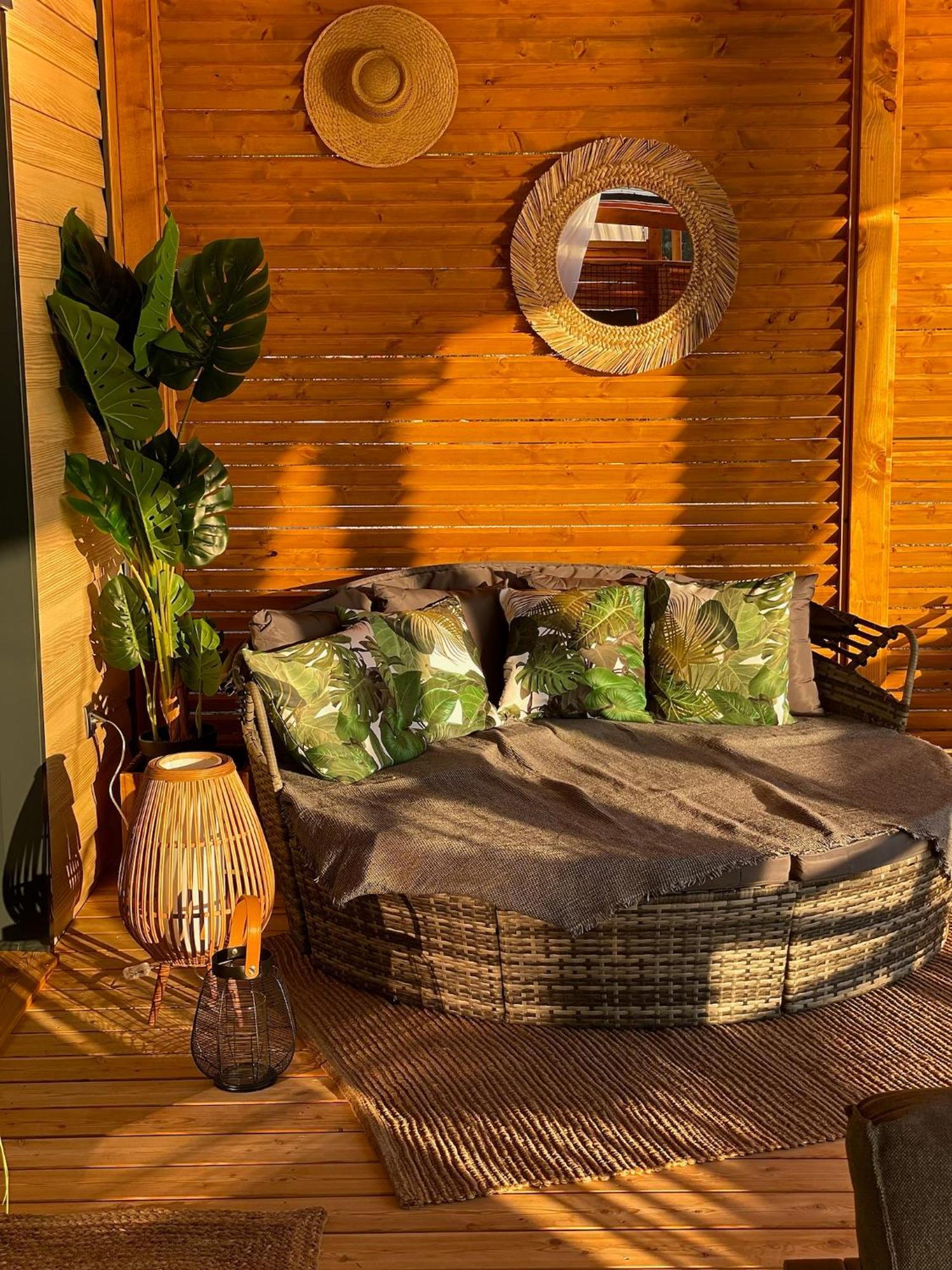 Sunset Coast - Paradise Cottage Drage Ngoại thất bức ảnh